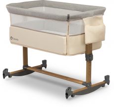 Дитяче ліжко 3 в 1 Lionelo Leonie BEIGE SAND